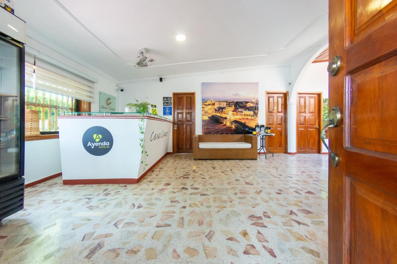 Hotel Ayenda Casa Cano 1805 Cartagena 외부 사진